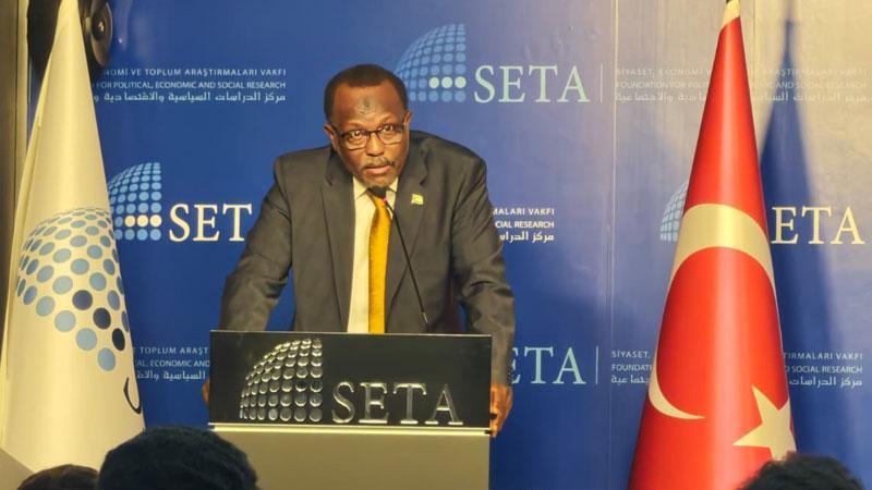 Sudan Büyükelçisi Eltayeb: Libya, Irak, Somali ve Suriye’deki süreçler stratejik bir planın parçası
