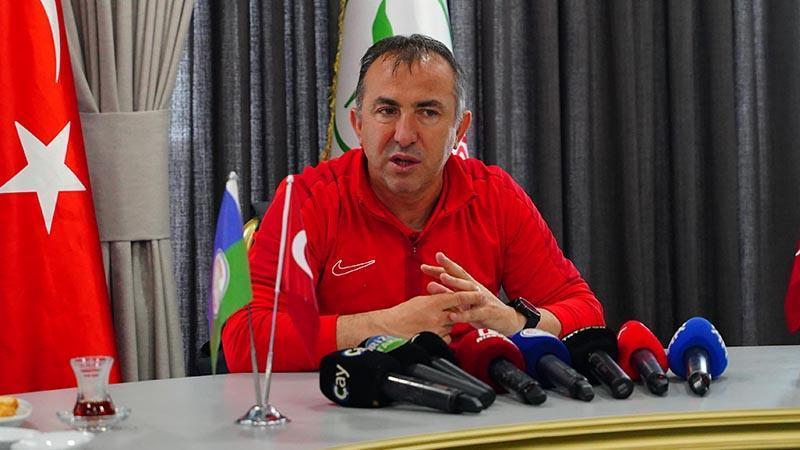 Çaykur Rizespor Teknik Direktörü Uçar: Ligi 8’inci sırada bitirme arzumuz, motivasyonumuz devam ediyor