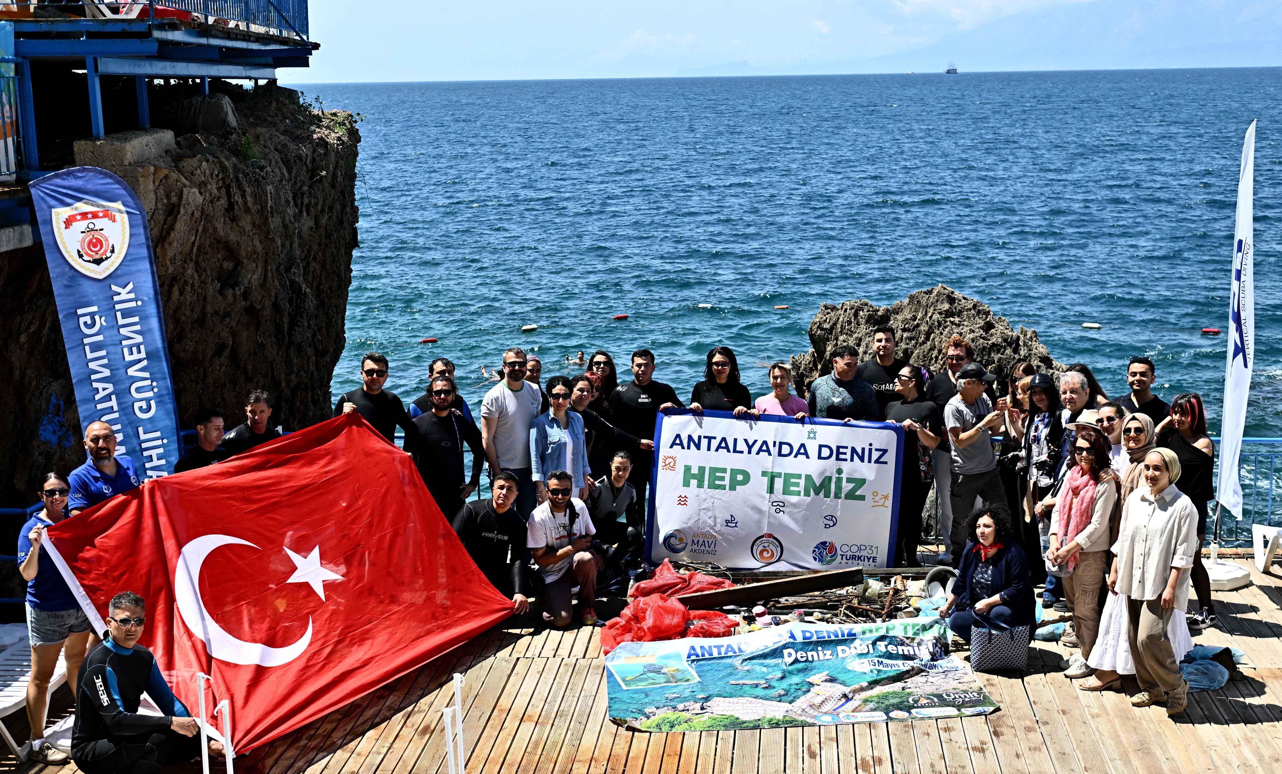 Denizden çıkan atıklar sanat eserine dönüşecek