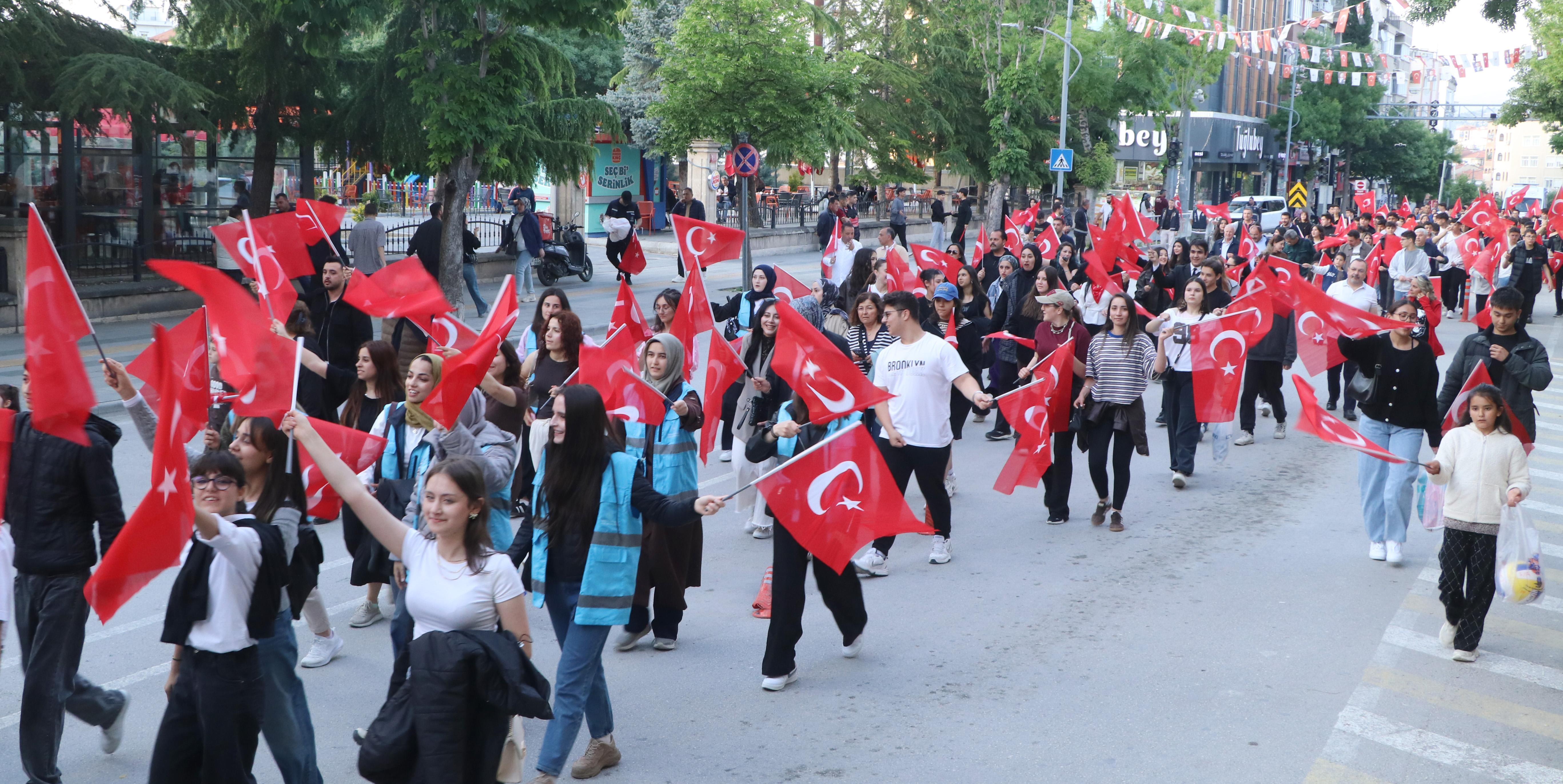 Burdur’da Gençlik Konseri