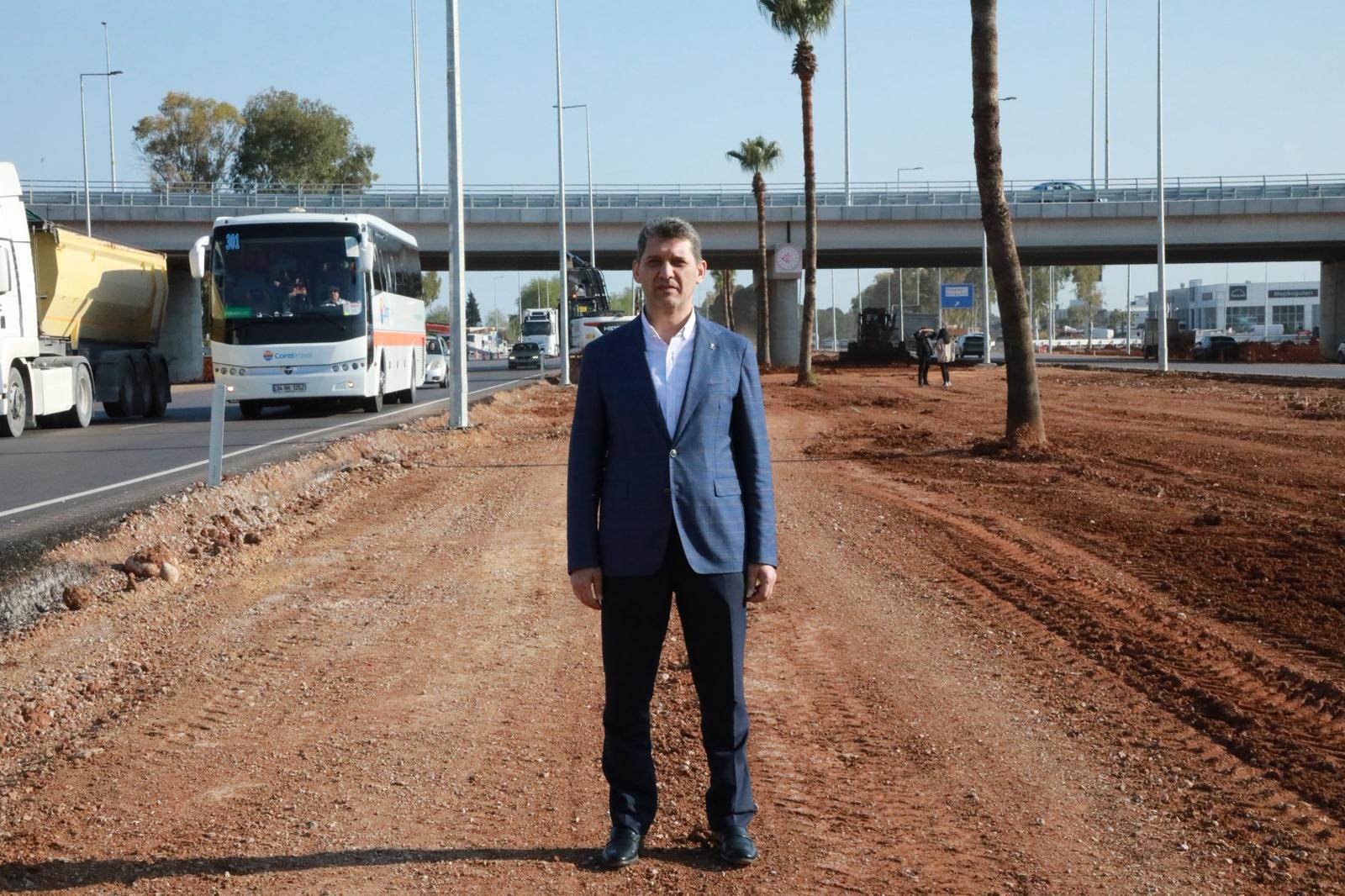 Ali Çetin, Uncalı ve Duraliler kavşaklarının bitiş tarihi açıkladı
