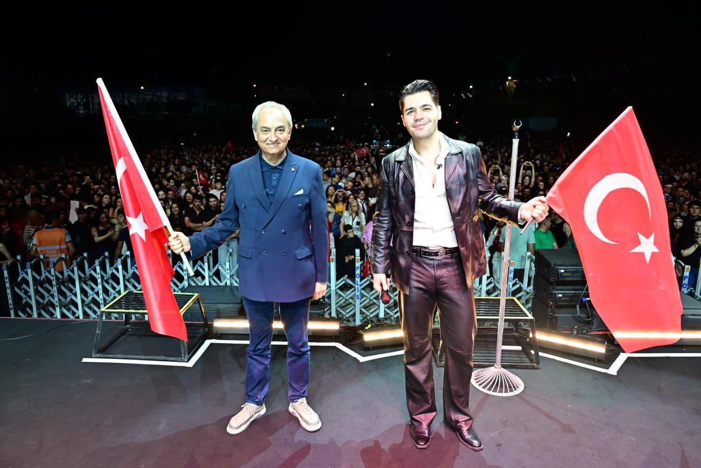 Kepez’de gençler 19 Mayıs’ı GençFest ile kutladı