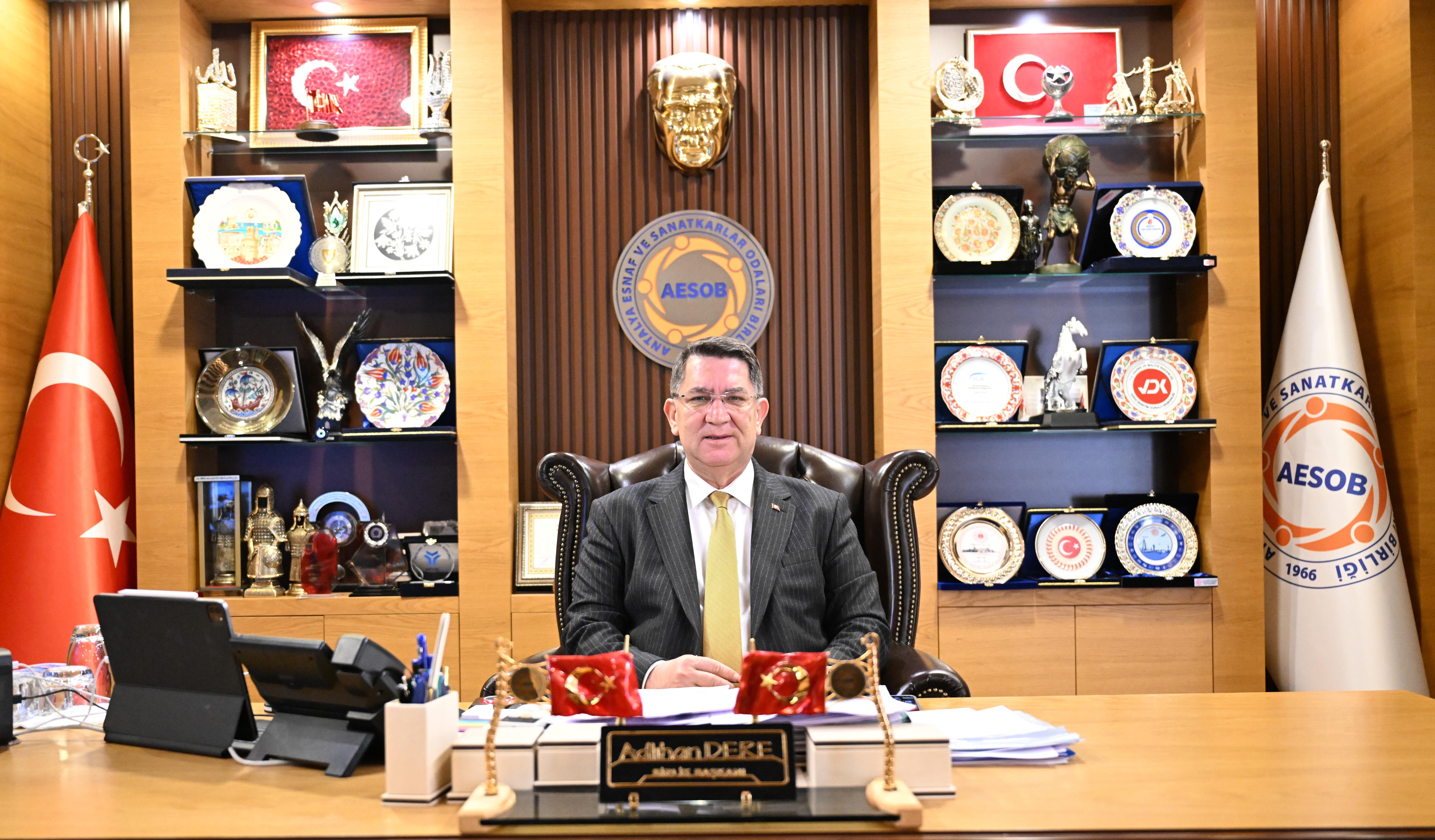 Dere: 19 Mayıs, bağımsızlık iradesinin Anadolu’daki yükselen sesidir
