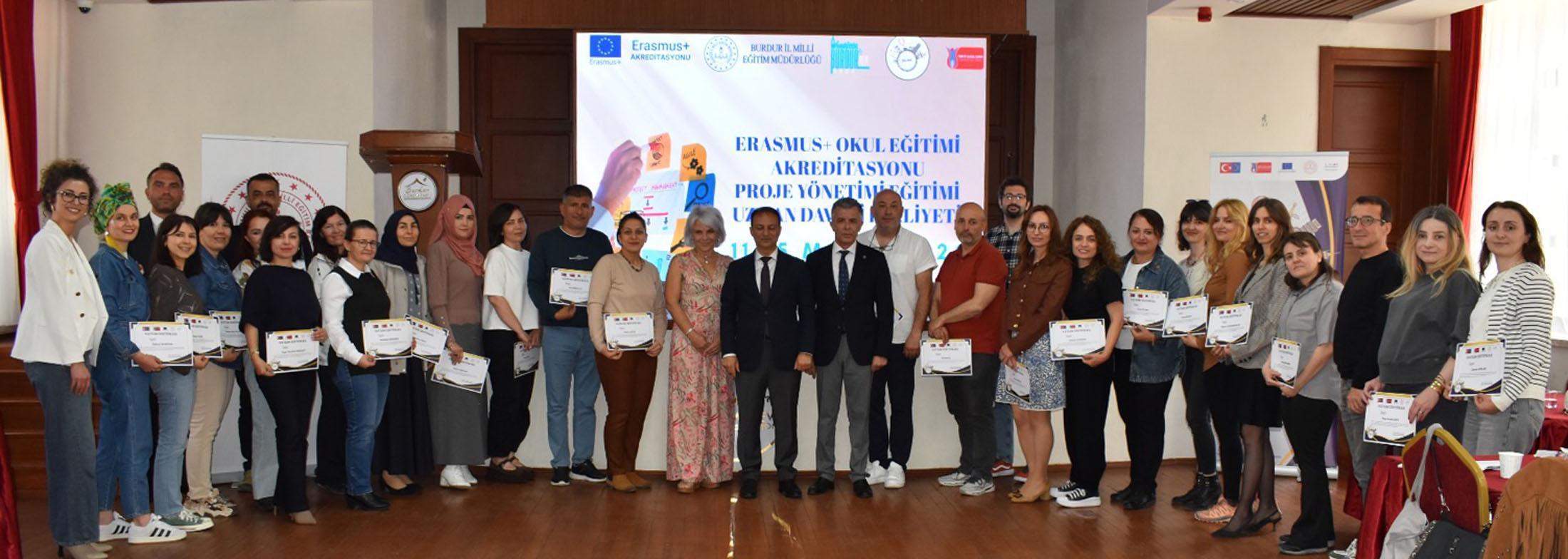 Öğretmenlere Erasmus+ proje yazılım eğitimi