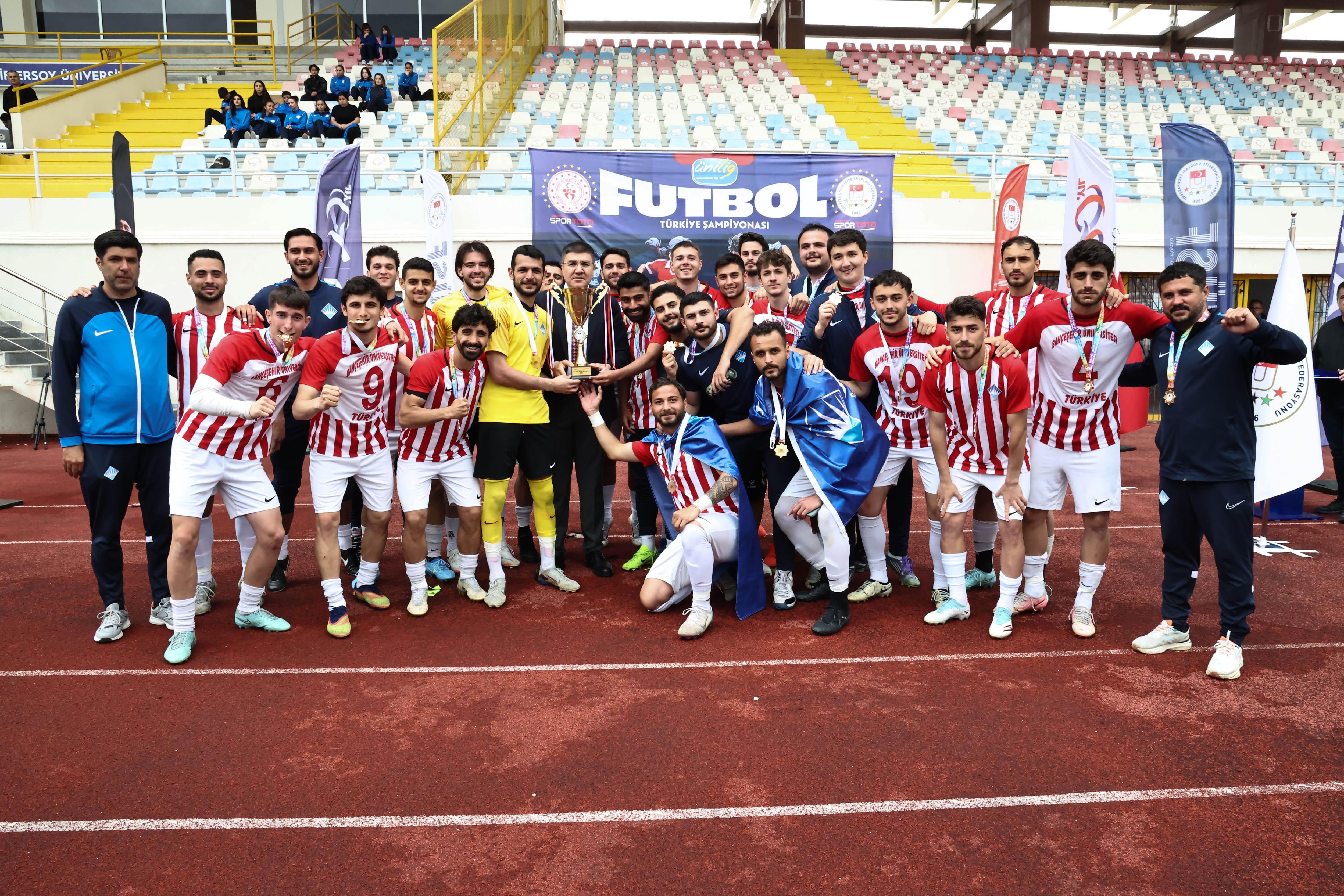 Ünilig Futbol Türkiye Şampiyonası tamamlandı