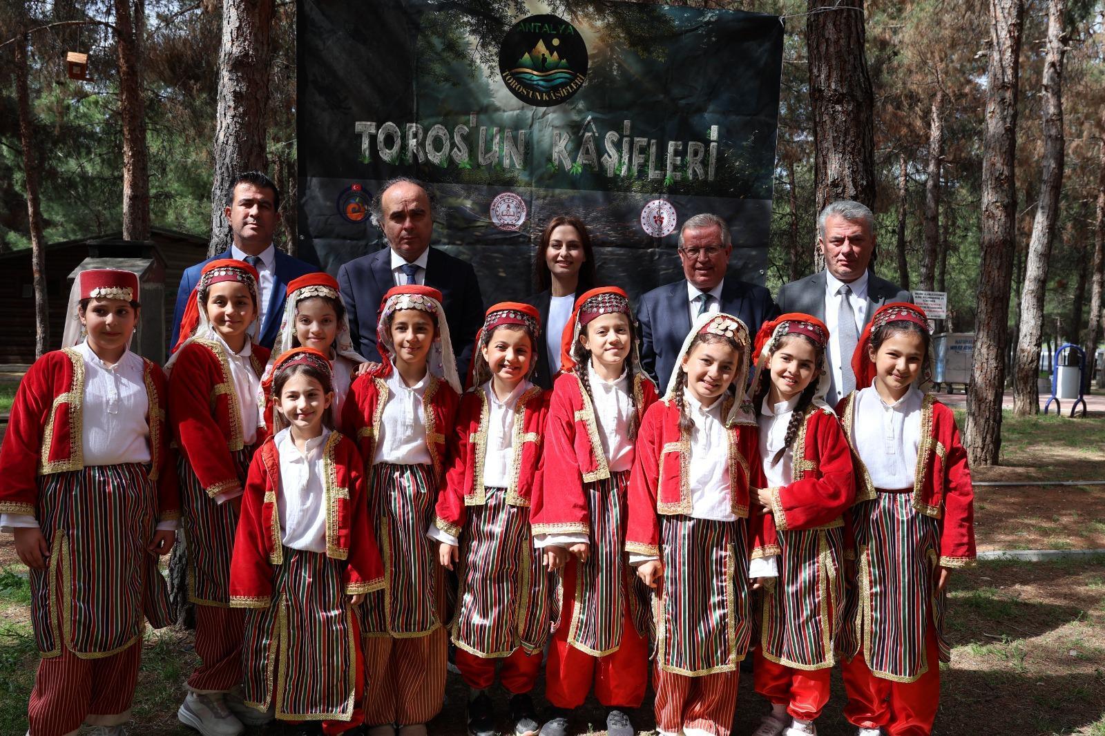 Korkuteli’de ‘Toros’un Kaşifleri’ etkinliği Korkuteli’de ‘Toros’un Kaşifleri’ etkinliği