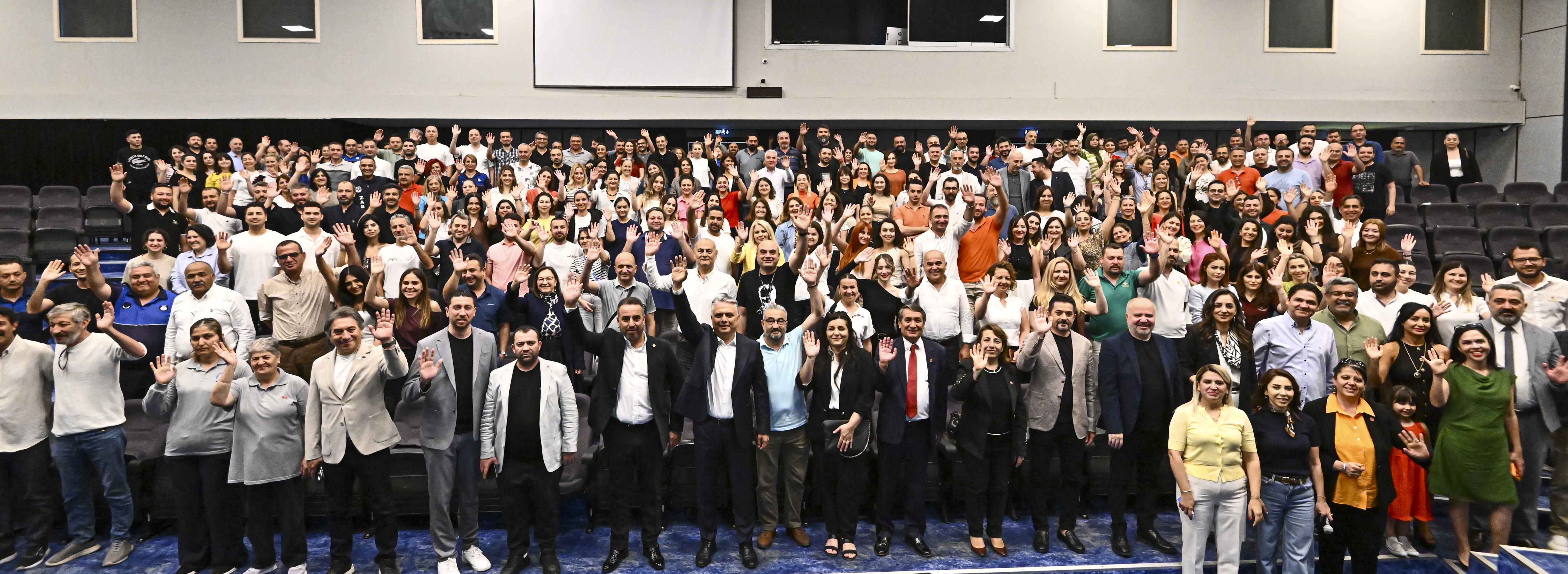Başkan Uysal: Kamu hizmetinden ödün vermiyoruz