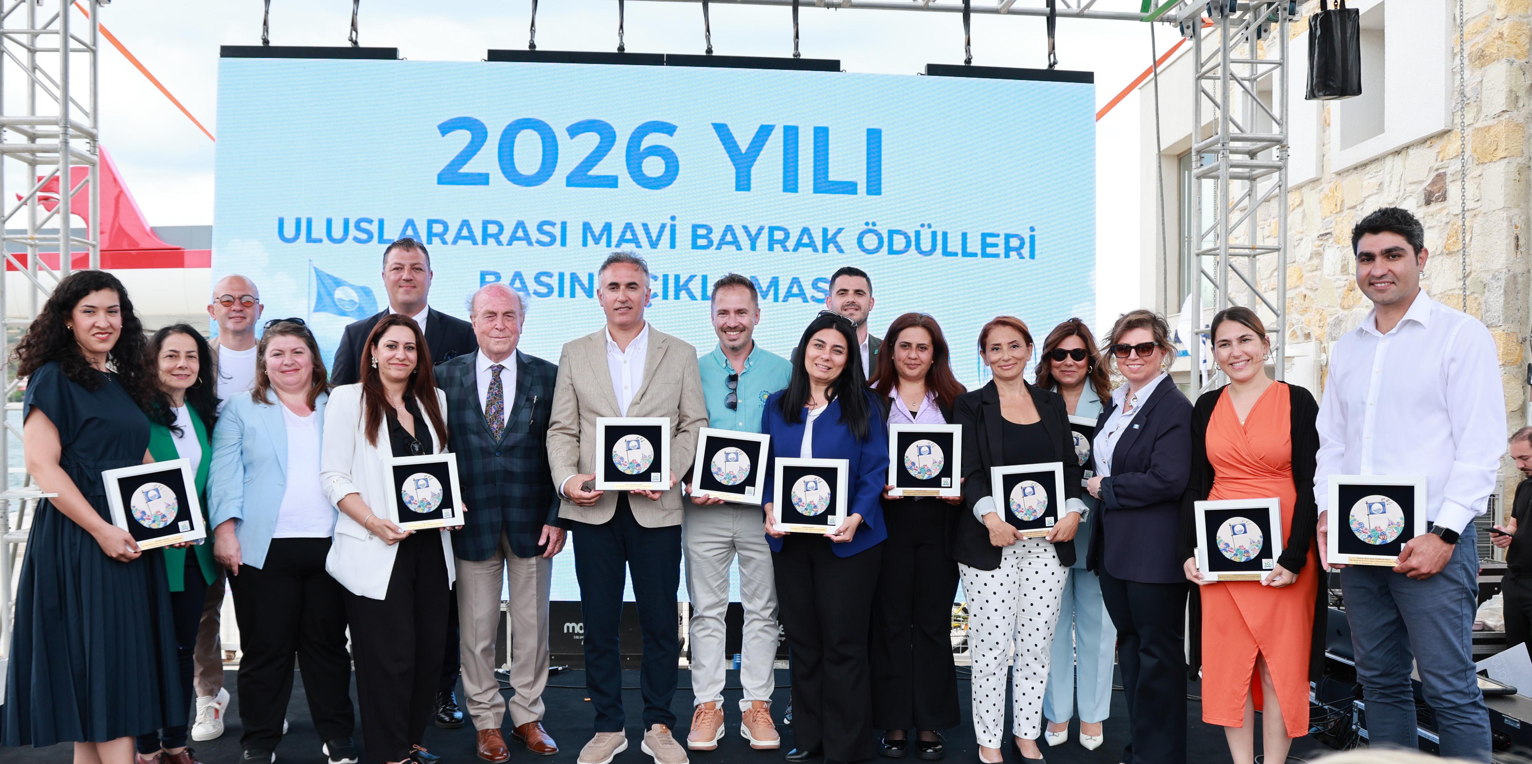 Antalya Büyükşehir, 32’nci çevre ödülünü kazandı