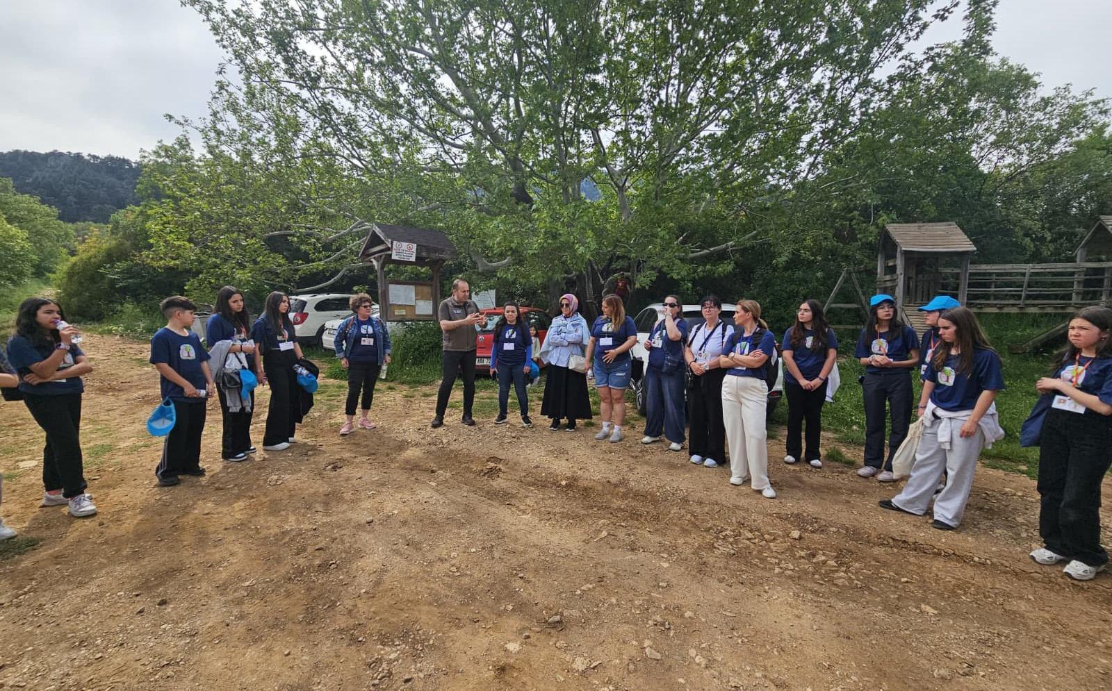 Erasmus öğrencilerine doğa eğitimi