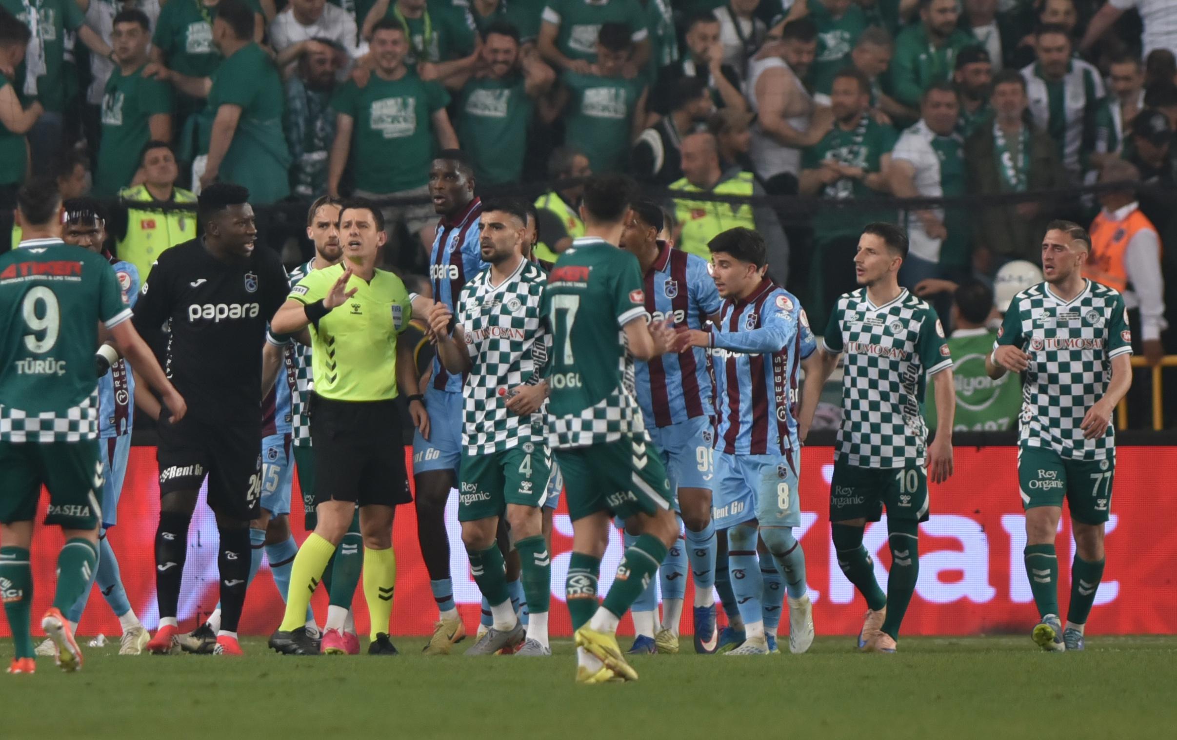 64’üncü Ziraat Türkiye Kupası’nın sahibi, Trabzonspor oldu