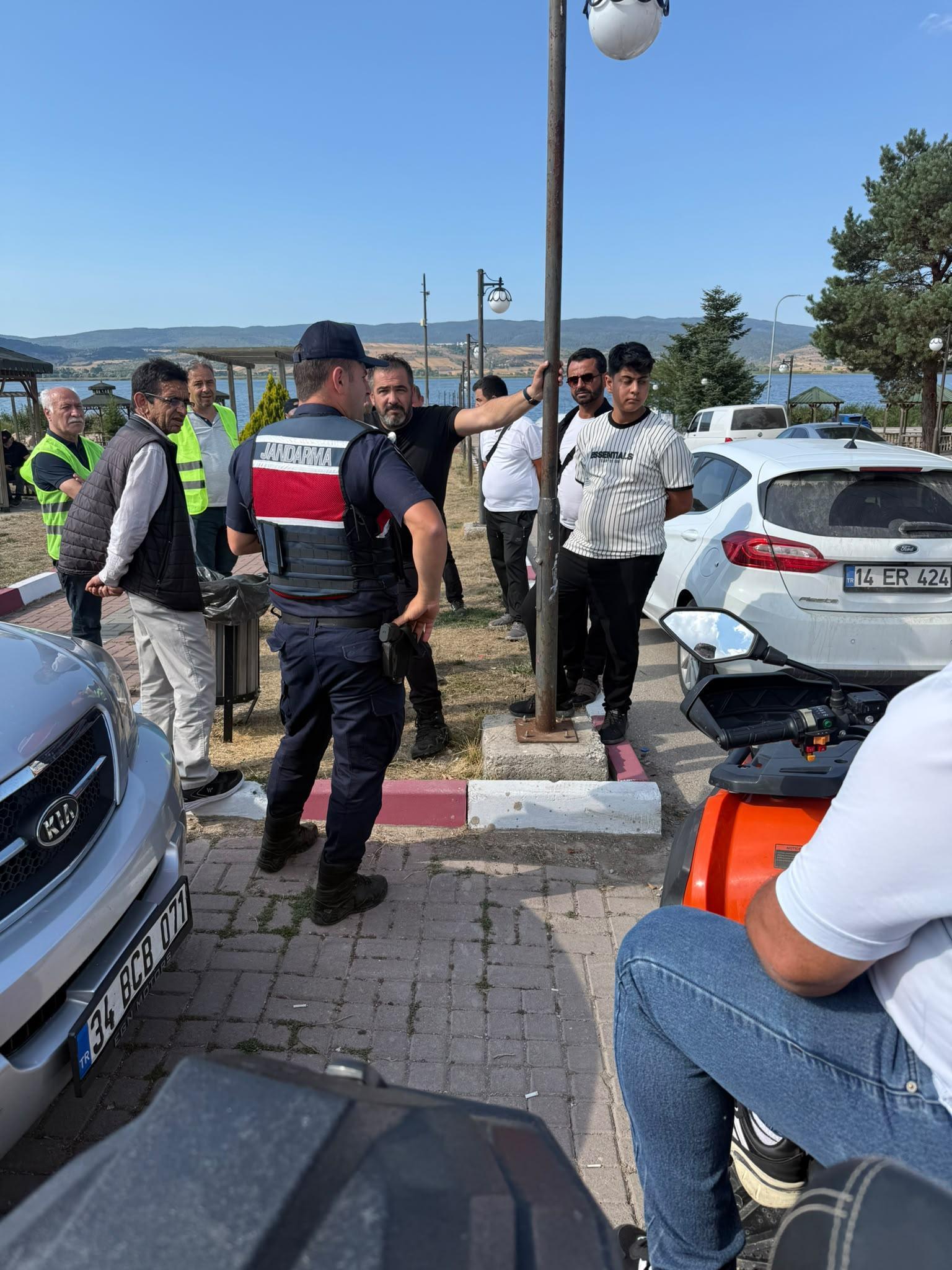 Kayıp kadın için arama çalışması başlatıldı
