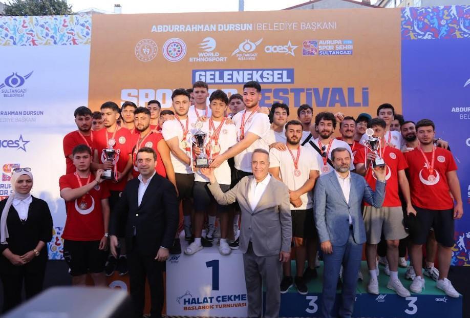 Gürsu 1956 Belediyespor, Geleneksel Sporlar Festivali’nden madalyalarla döndü
