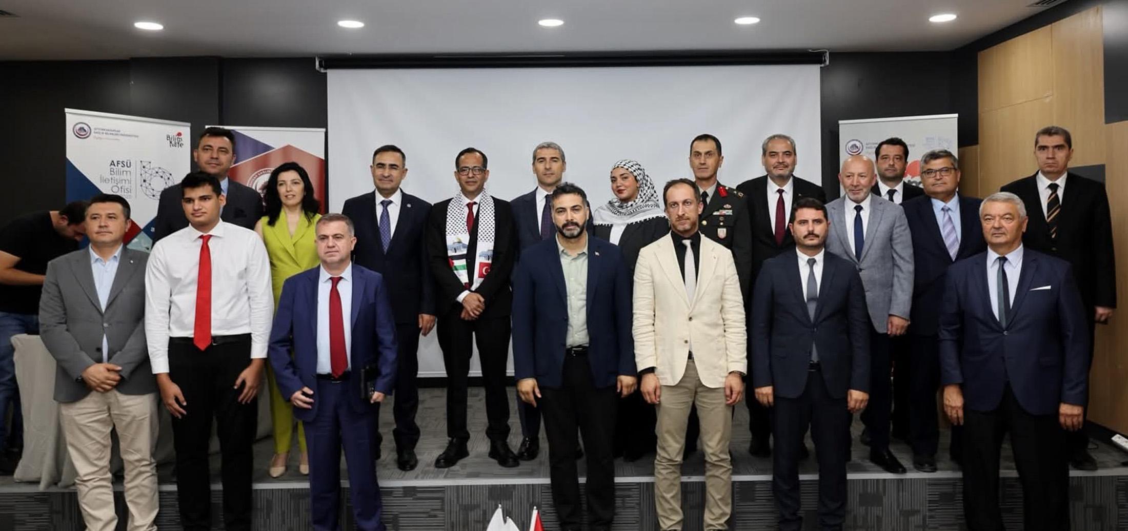 'Gazze İçin Bilim Kafe' etkinliği