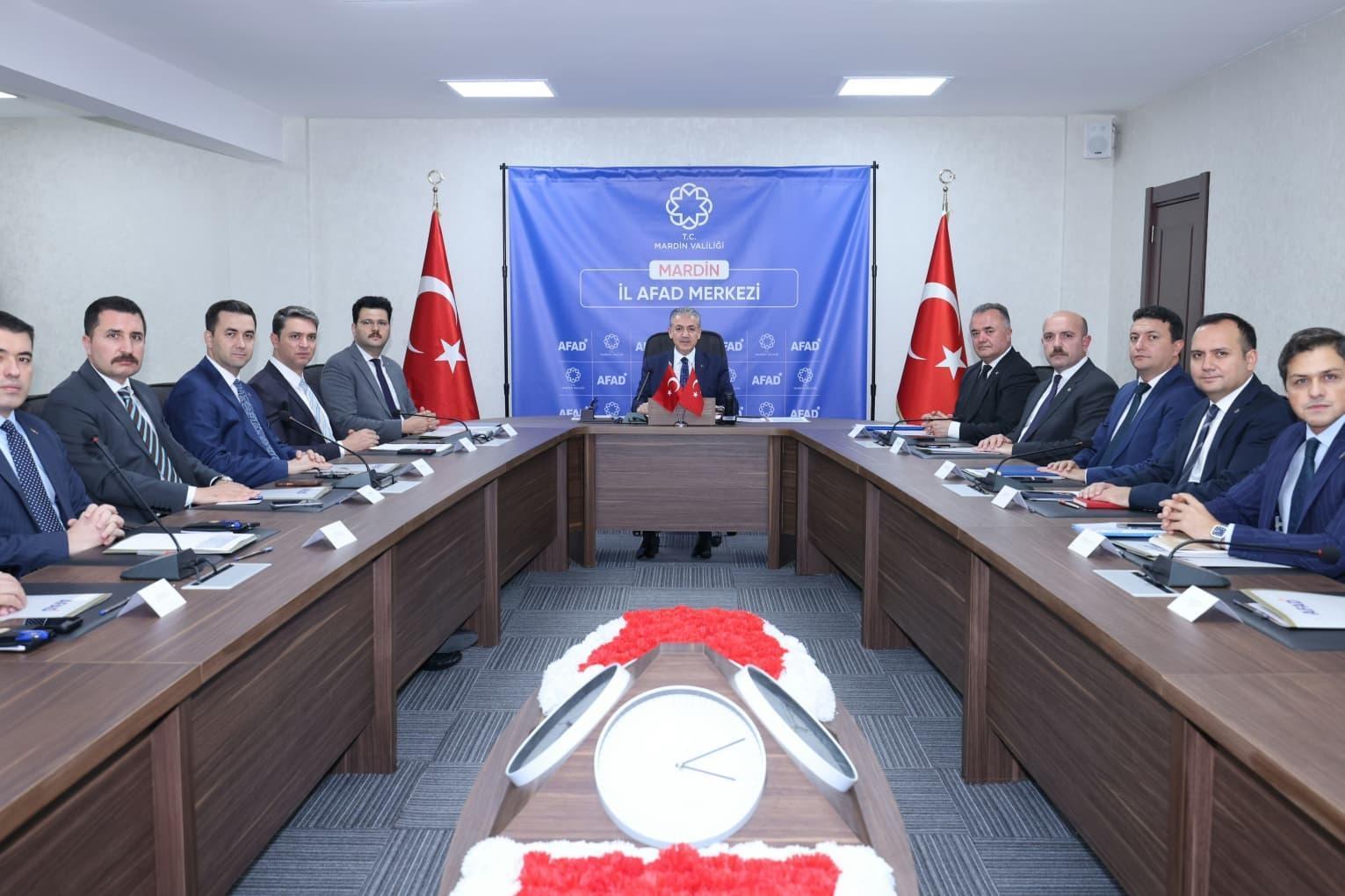 Mardin’in afetlere karşı dirençliliği güçlendirilecek