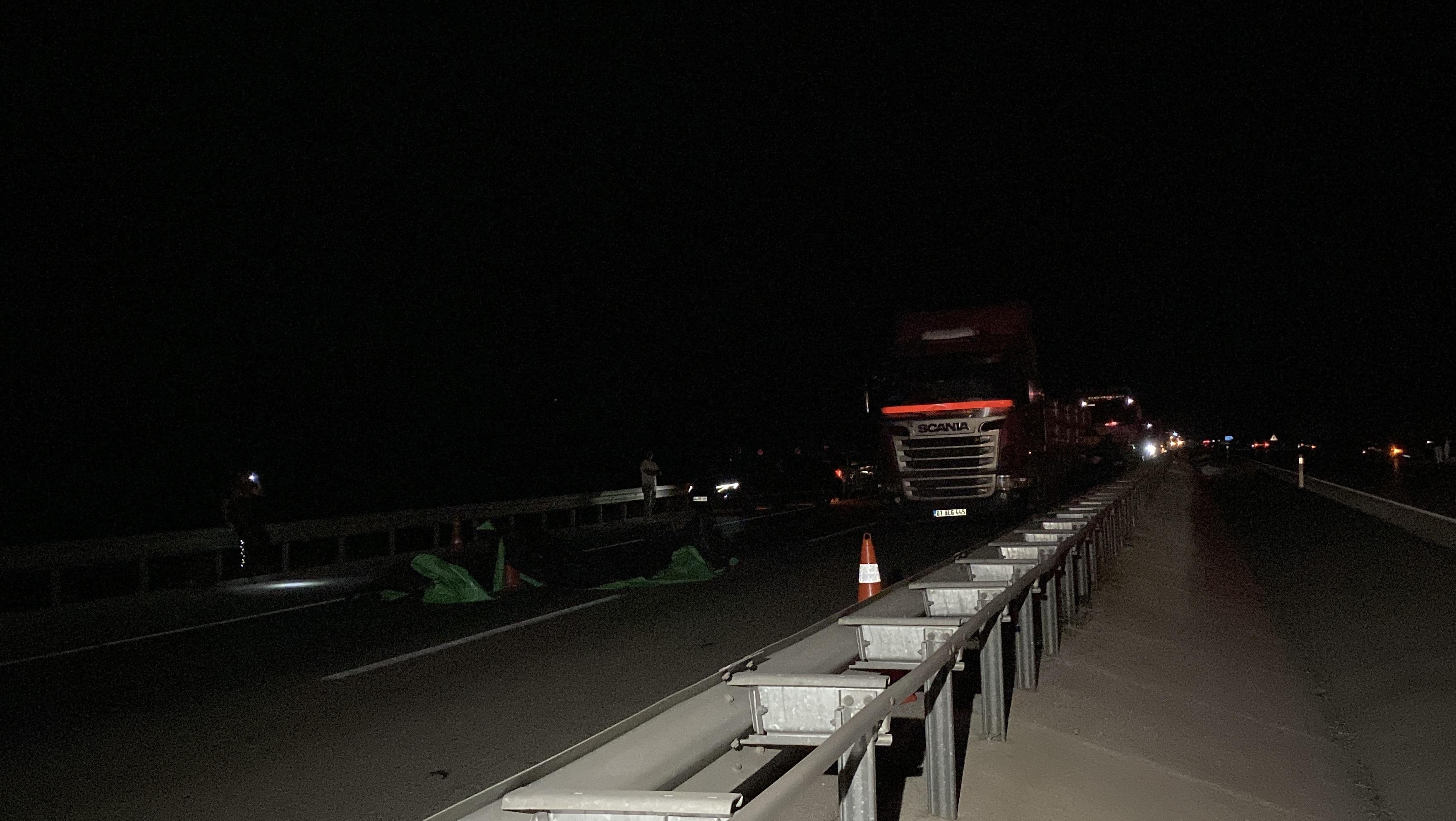 Aracın çarptığı yaya öldü; sürücüsü kaçtı