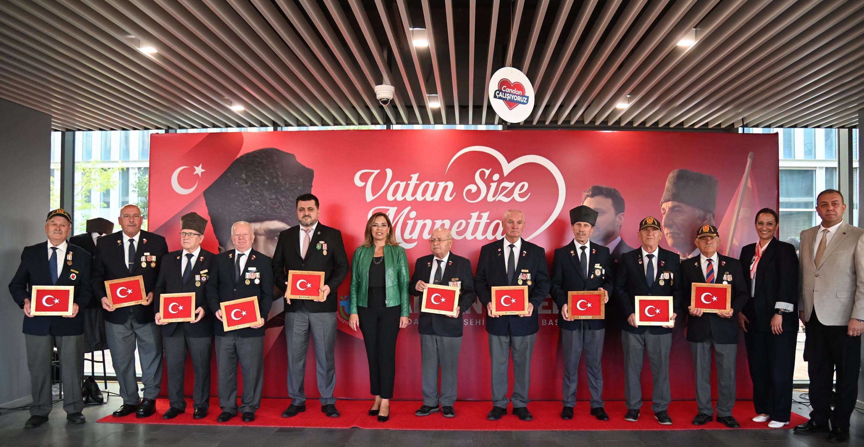 Tekirdağlı gaziler 'Vefa Sofrası'nda bir araya geldi