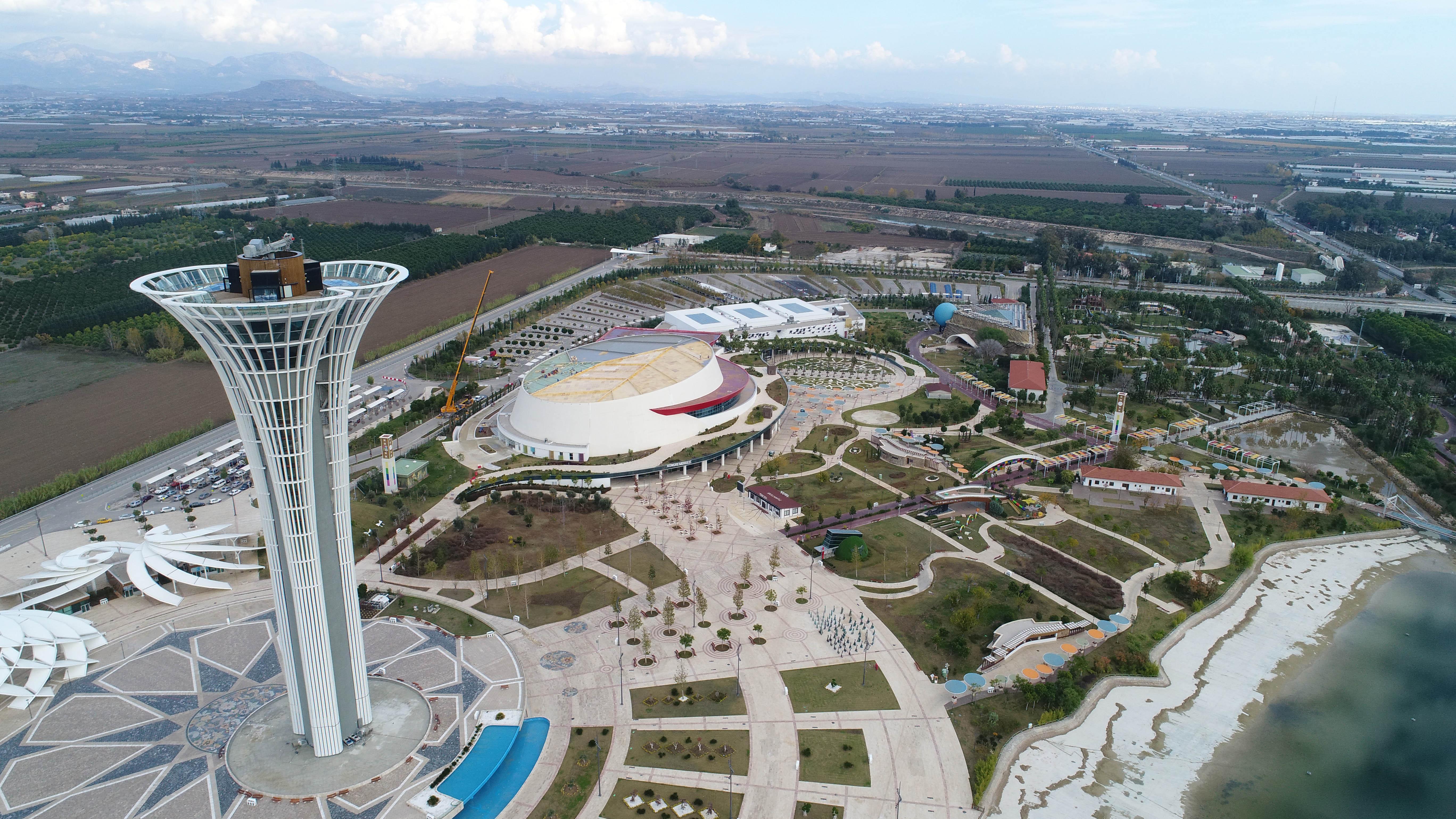Antalya'daki 3 dev zirvede uzay, iklim ve toprak konuşulacak