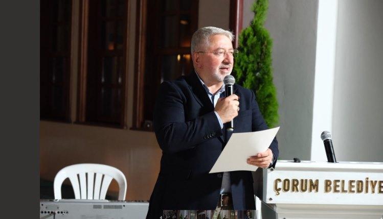 Çorum 'İkiz Konak'ta kahramanlık türküleri yükseldi