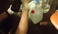 Kayseri’de sahte alkol üreten şüpheli yakalandı