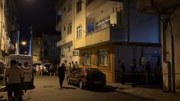 Eşini bacağından yaralayan koca, aynı tabancayla kendisini de başından vurdu