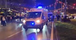 Minibüsün çarptığı yaya ağır yaralandı