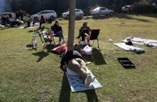 Trabzon'da sıcak havayı fırsat bilenler, yayla ve parklara akın etti