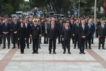 Muğla Ata'sını andı