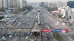 İstanbul- D-100 Karayolu'nda 09.05'te hayat durdu