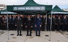 Serik'te 10 Kasım töreni