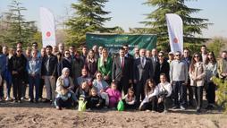 Ankara'da 'TKDK Hatıra Ormanı' oluşturuldu