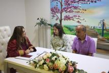 Antalya'da anlamlı tarihte iki özel nikah
