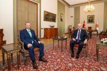 Kurtulmuş, RTÜK Başkanı Daniş'i kabul etti