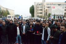 Diyarbakır’da servisçi esnafından ‘rayiç’ protestosu