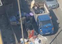 Akdeniz’de çevreyi kirletenler cep telefonuyla görüntülendi