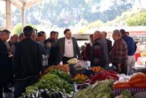 Başkan Kumbul, Gebiz'de vatandaşlarla buluştu