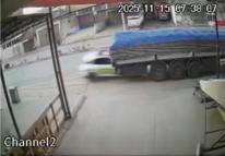 Manisa'da polisin şehit olduğu kaza kamerada