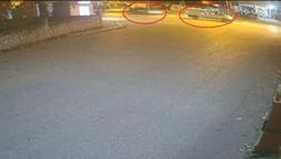 Otomobilin minibüse çarptığı kaza kamerada; 3 yaralı