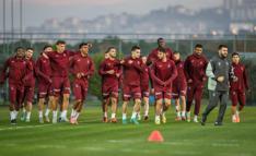 Trabzonspor’da RAMS Başakşehir maçı hazırlıkları sürüyor
