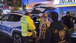 İstanbul - Beyoğlu'nda 'Huzur İstanbul' denetimi