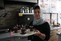 Kayseri'nin ilk kadın çaycısıydı; oda başkanlığı seçimlerinin de ilk kadın adayı oldu