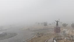 Erzurum'da sis etkisini sürdürüyor / Ek fotoğraflar