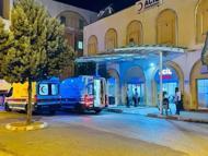 Mardin'de motosiklet devrildi: 2 yaralı