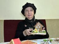 İnşaat ustası babasının yaptığı eski Edirne evlerini, rölyefle buluşturdu