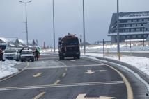 Erciyes Kayak Merkezi’nde itfaiye ekipleri 7/24 görevde / Ek fotoğraflar