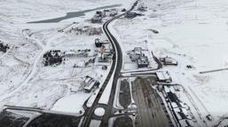 Erciyes Kayak Merkezi’nde itfaiye ekipleri 7/24 görevde