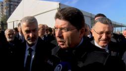 Bakan Tunç: Soruşturmanın seyrini takip edeceğiz