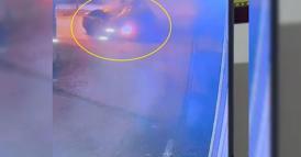 Osmaniye'de 2 kişin öldüğü, 7 kişinin yaralandığı kaza kamerada