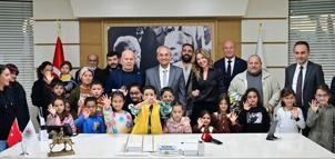 Kepez'den önce göz taraması, sonra gözlük