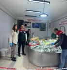 Şarköy'de balıkçılar denetlendi