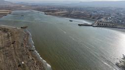 Kasım yağışları, kuruyan Ulaş Gölü'ne 'ilaç' oldu